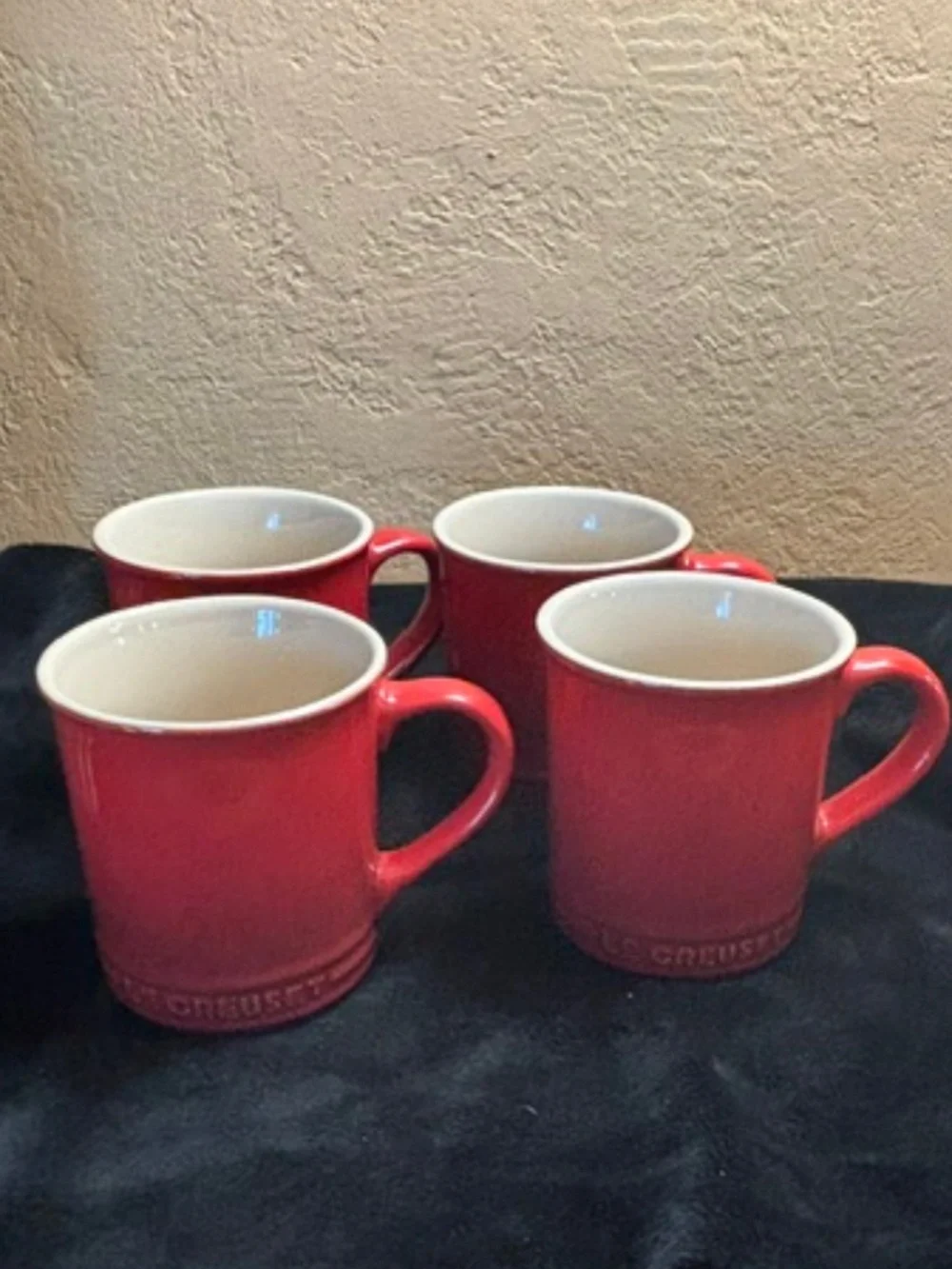 La Creuset set of 4 Mugs